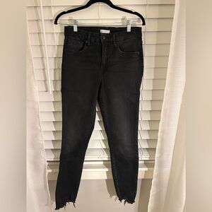 Good American Women's Black Skinny Jeans